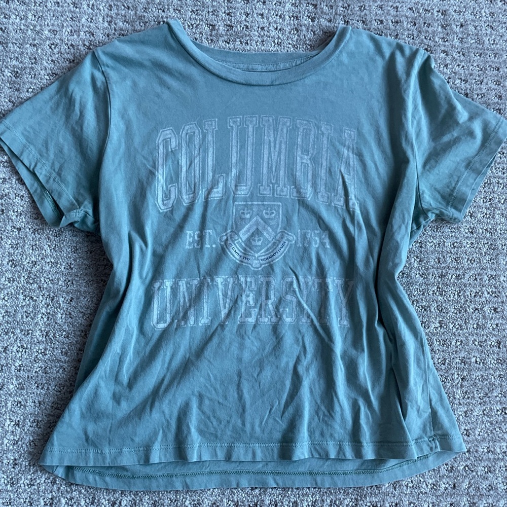 Columbia university t shirt